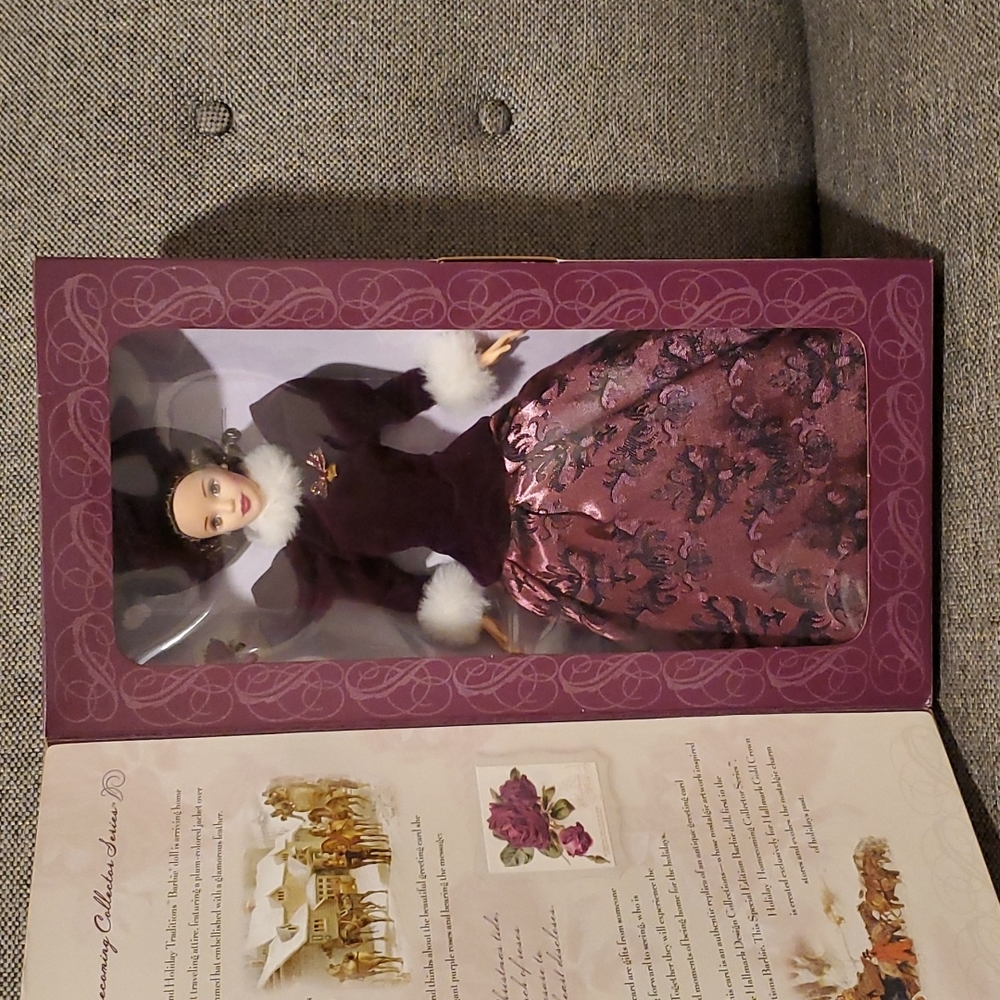 Hallmark Holiday Traditions Barbie